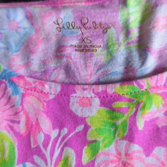New with Tags - Lilly Pulitzer Jodie Pink Swing Dress Size XS - Picture 2 of 8